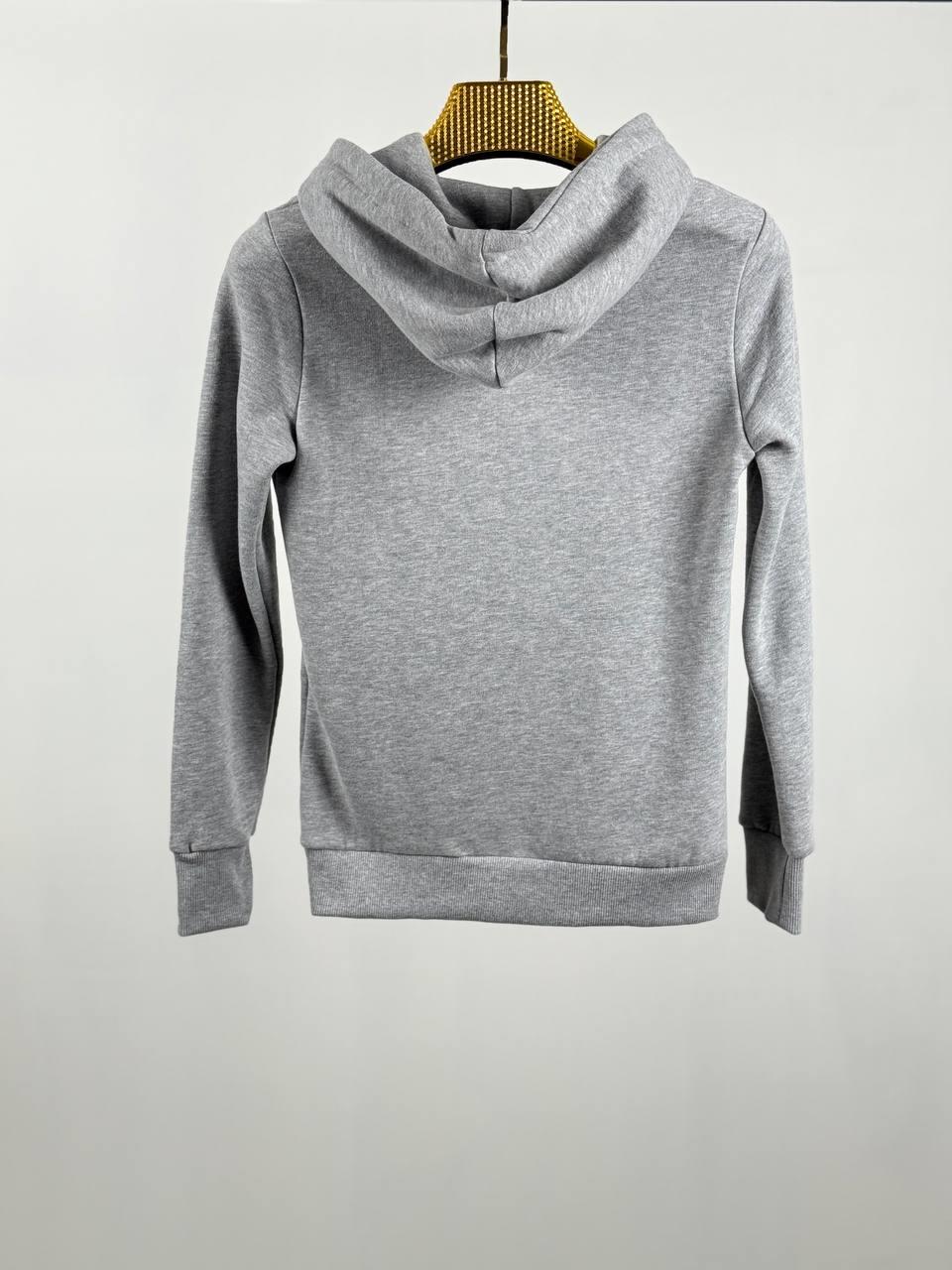 Kapüşonlu Kısa Sweat 00309