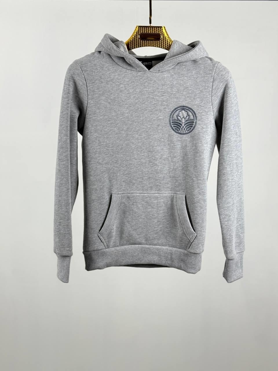 Kapüşonlu Kısa Sweat 00309