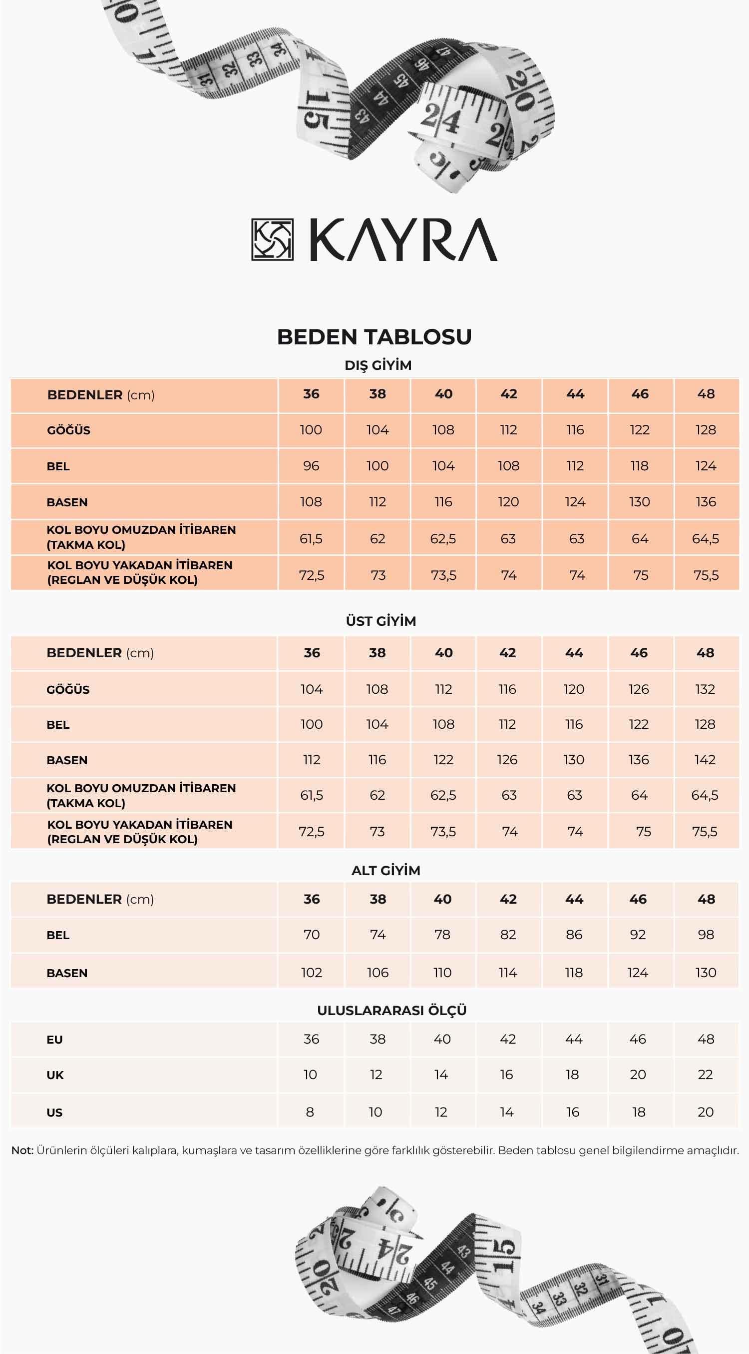 Kayra - Hotfix Baskılı Scuba Sweatshirt KY-B25-70035