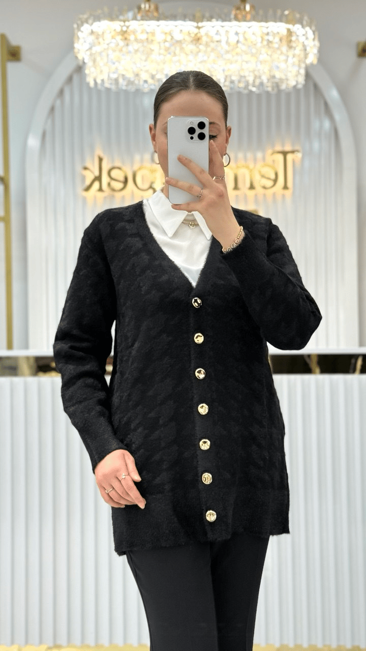 Korsman Angora Detaylı Ceket 140449