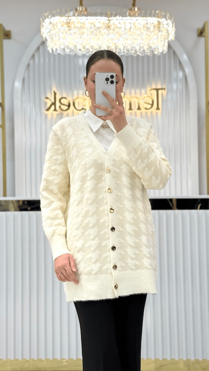 Korsman Angora Detaylı Ceket 140449