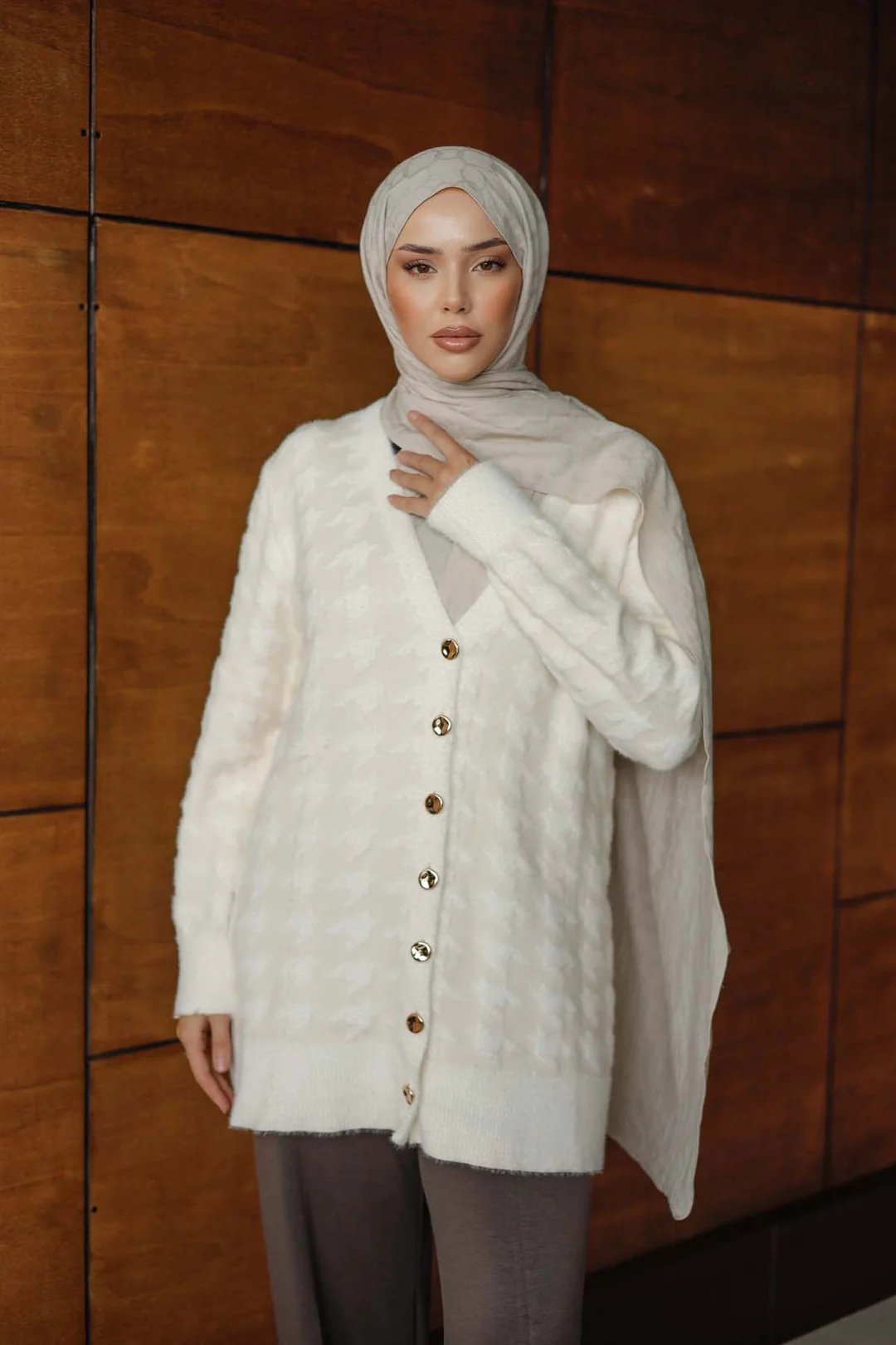 Korsman Angora Detaylı Ceket 140449
