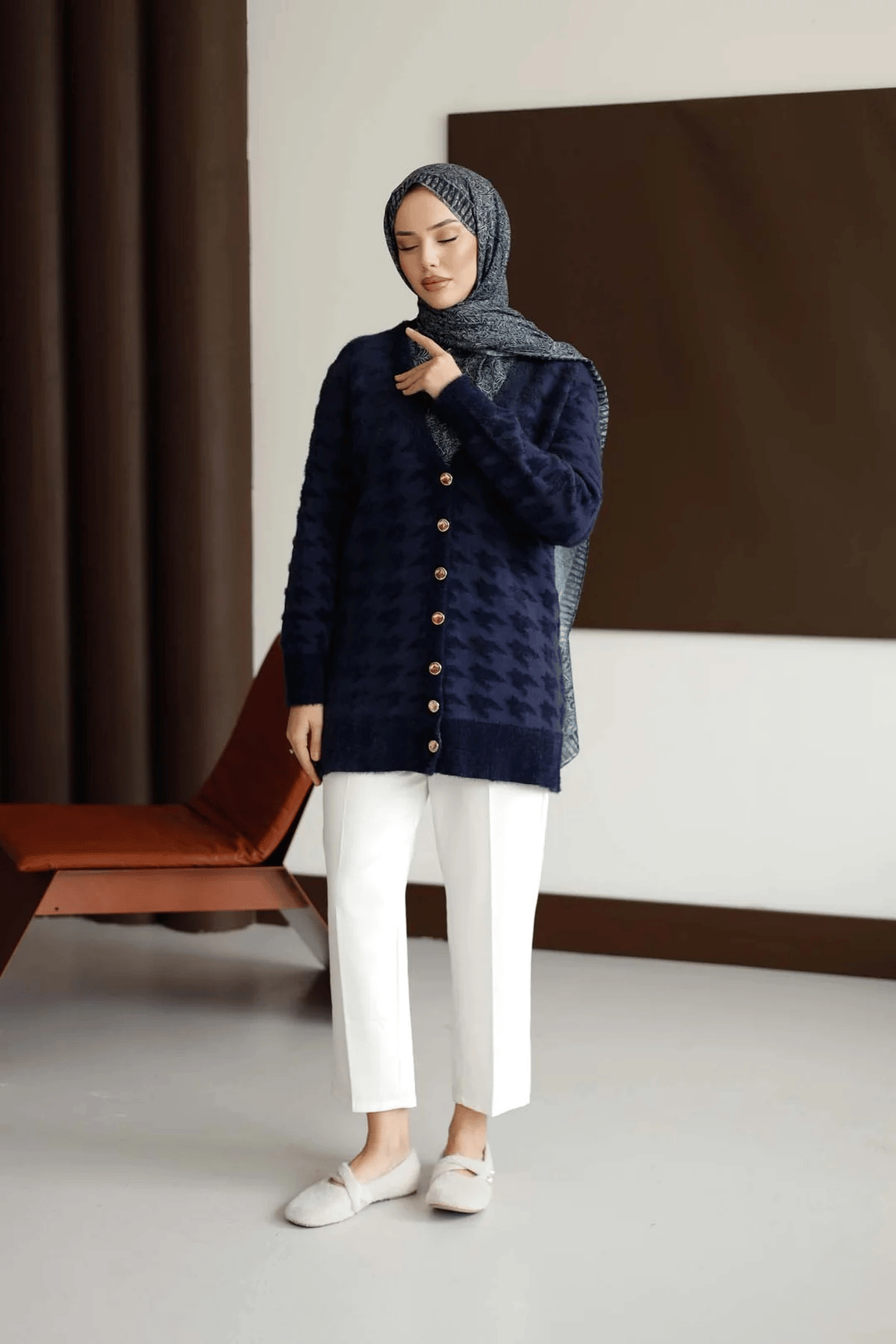 Korsman Angora Detaylı Ceket 140449