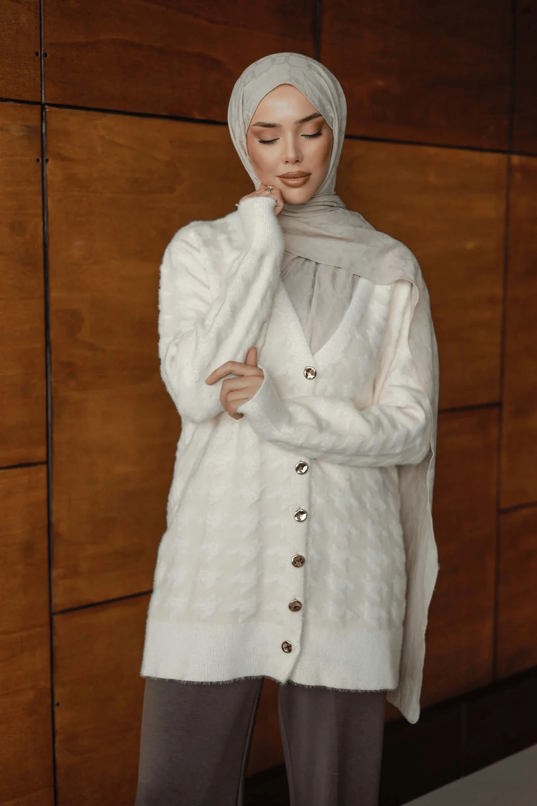 Korsman Angora Detaylı Ceket 140449