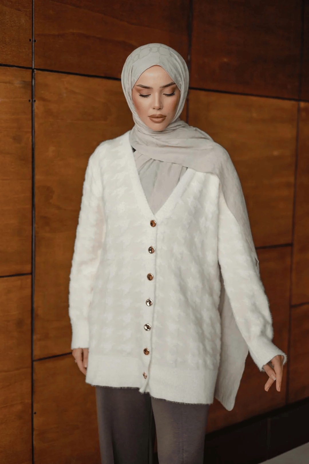 Korsman Angora Detaylı Ceket 140449