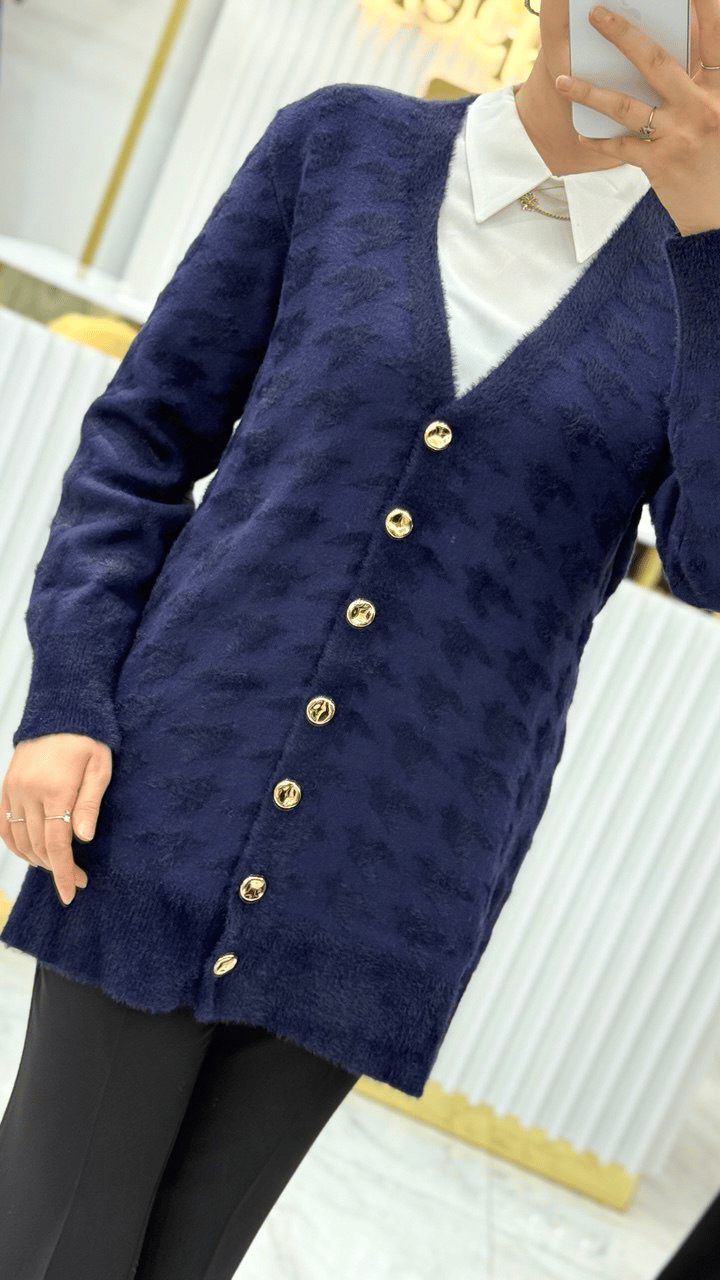 Korsman Angora Detaylı Ceket 140449