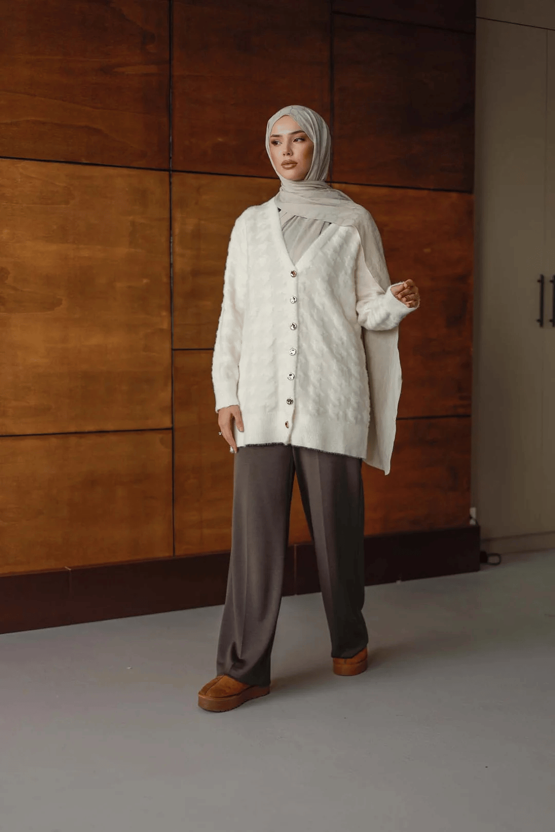 Korsman Angora Detaylı Ceket 140449