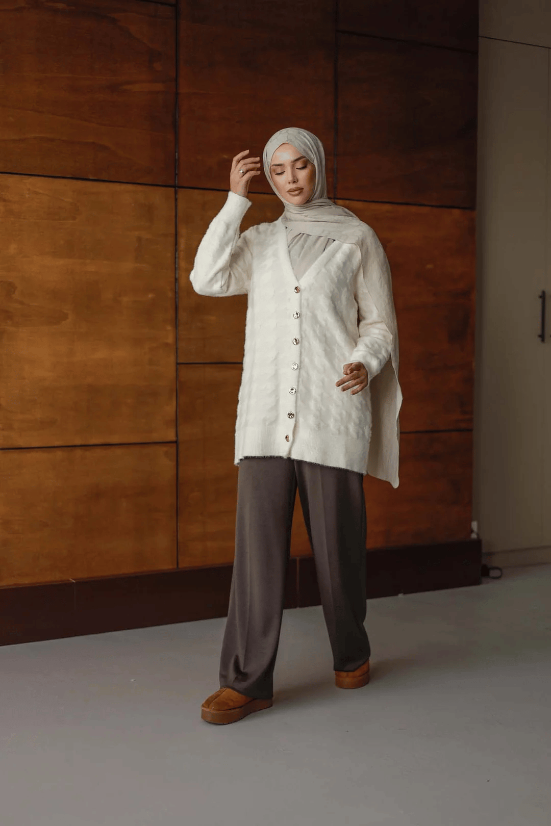 Korsman Angora Detaylı Ceket 140449