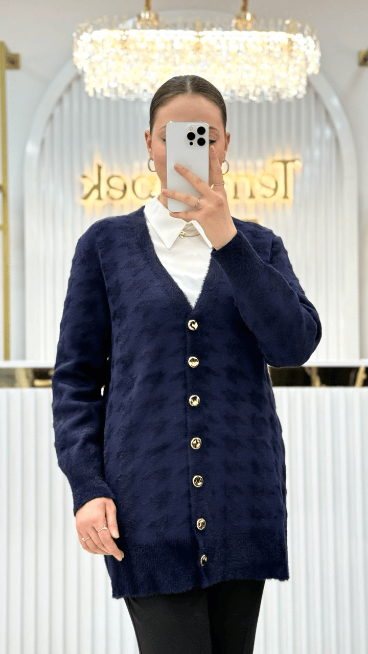 Korsman Angora Detaylı Ceket 140449