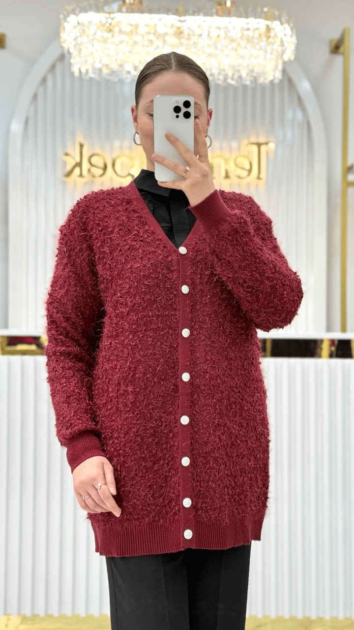 Korsman Ponpon Sakal Ceket 7761