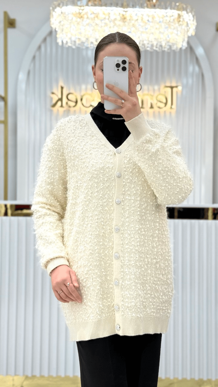 Korsman Ponpon Sakal Ceket 7761