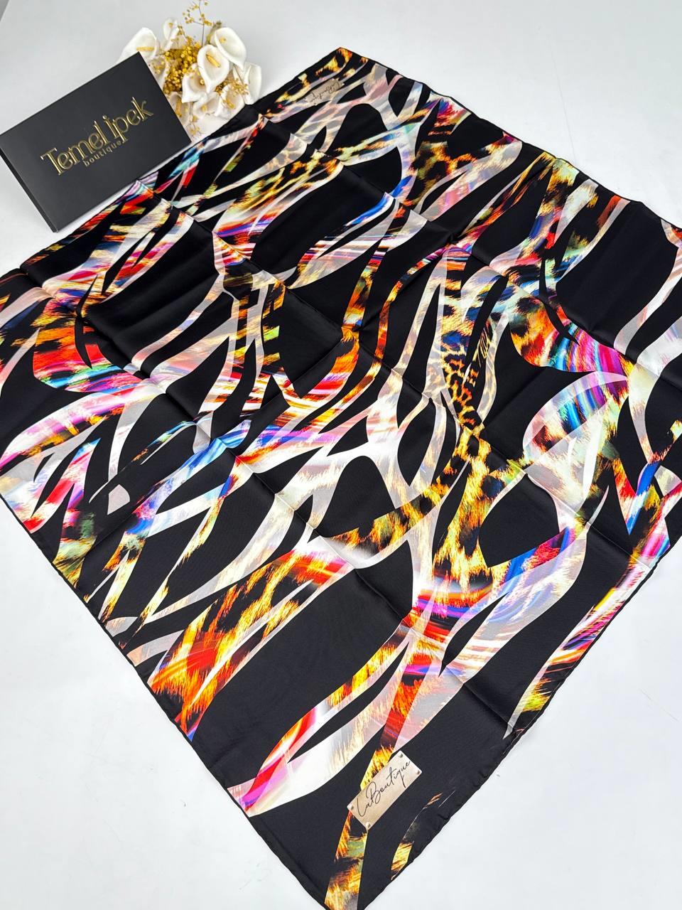 La Boutique - İlkbahar Yaz Twill İpek Eşarp 2029
