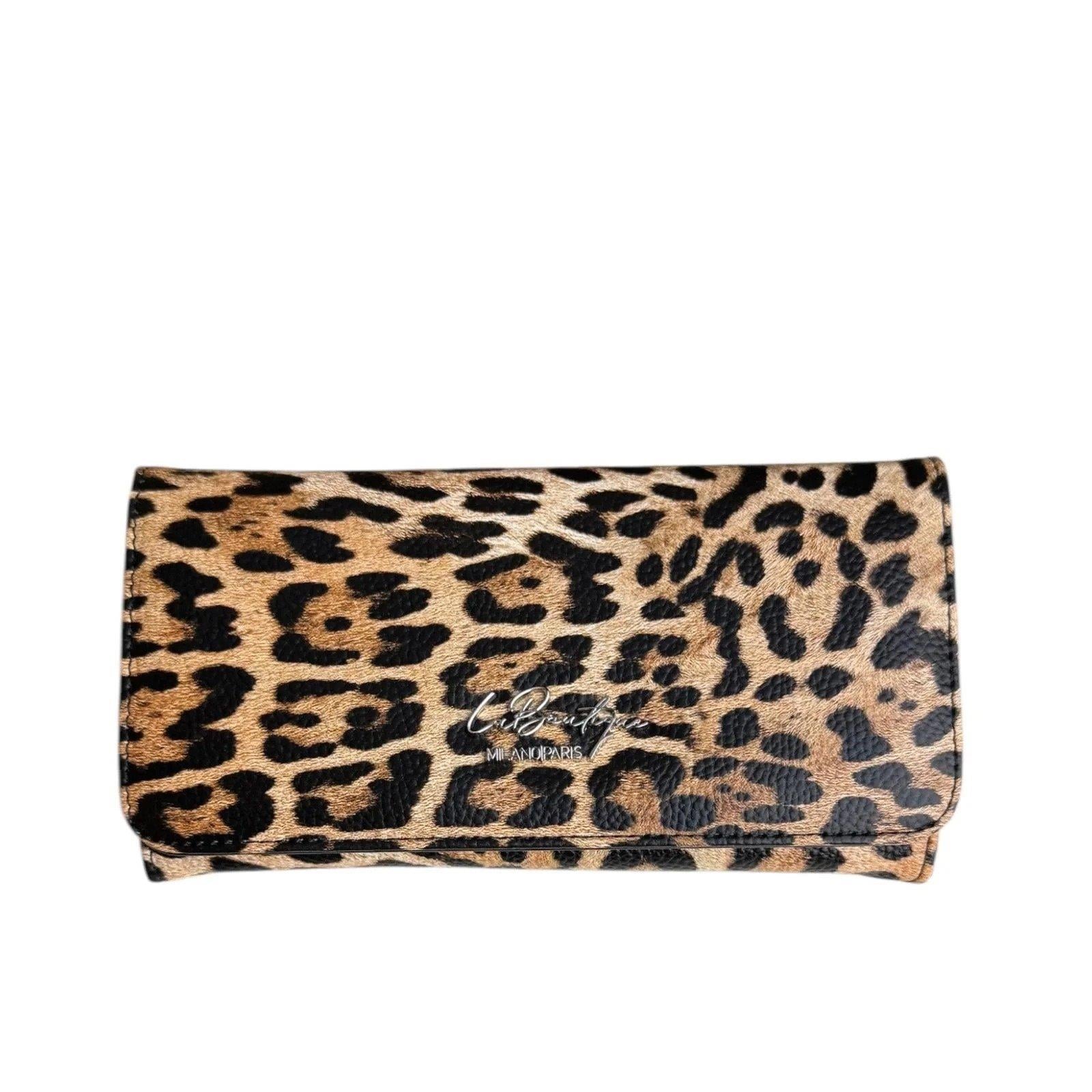 La Boutique - Leopar Cüzdan 6404