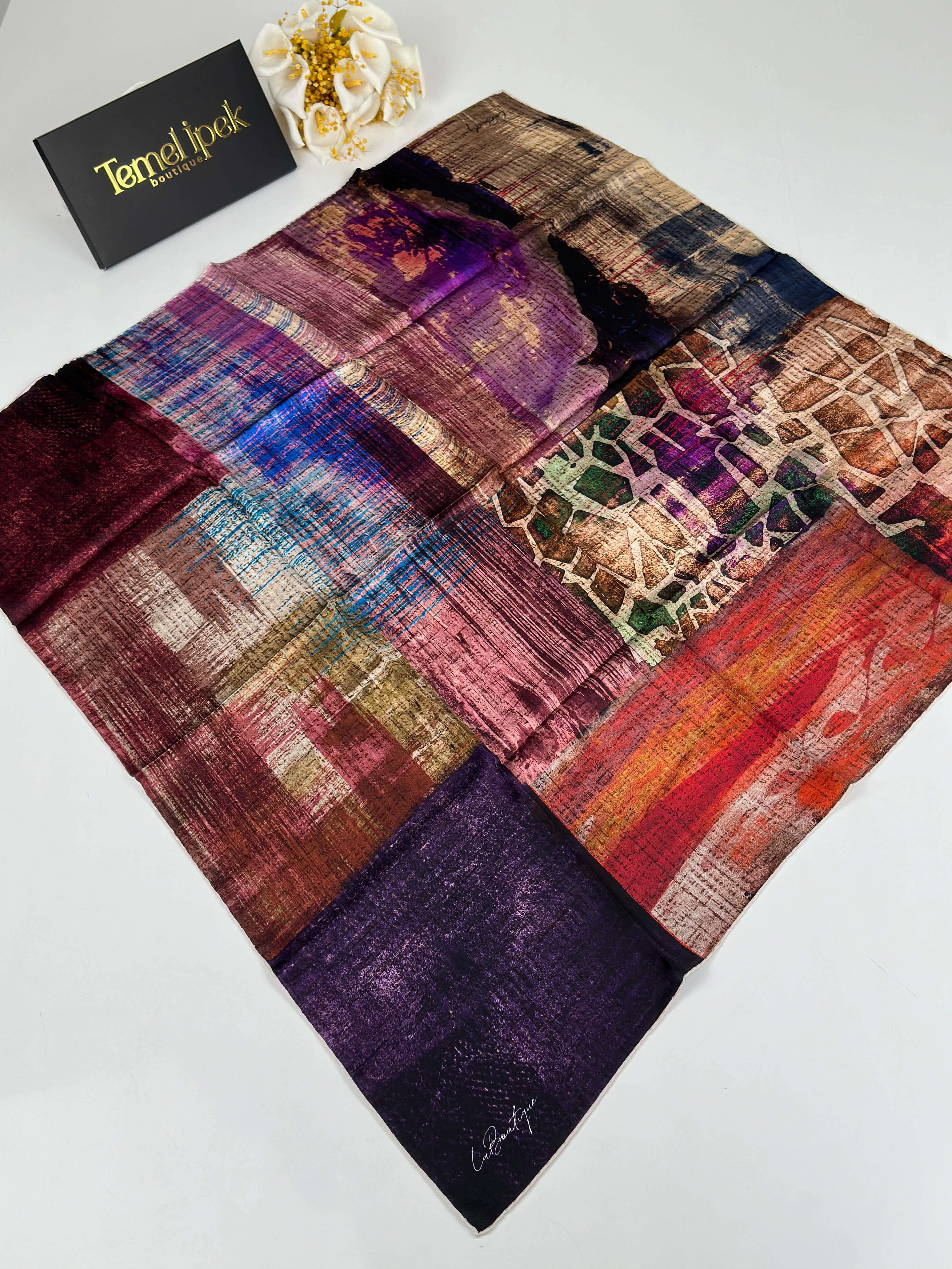 La Boutique - Sura İpek Eşarp 1004-05