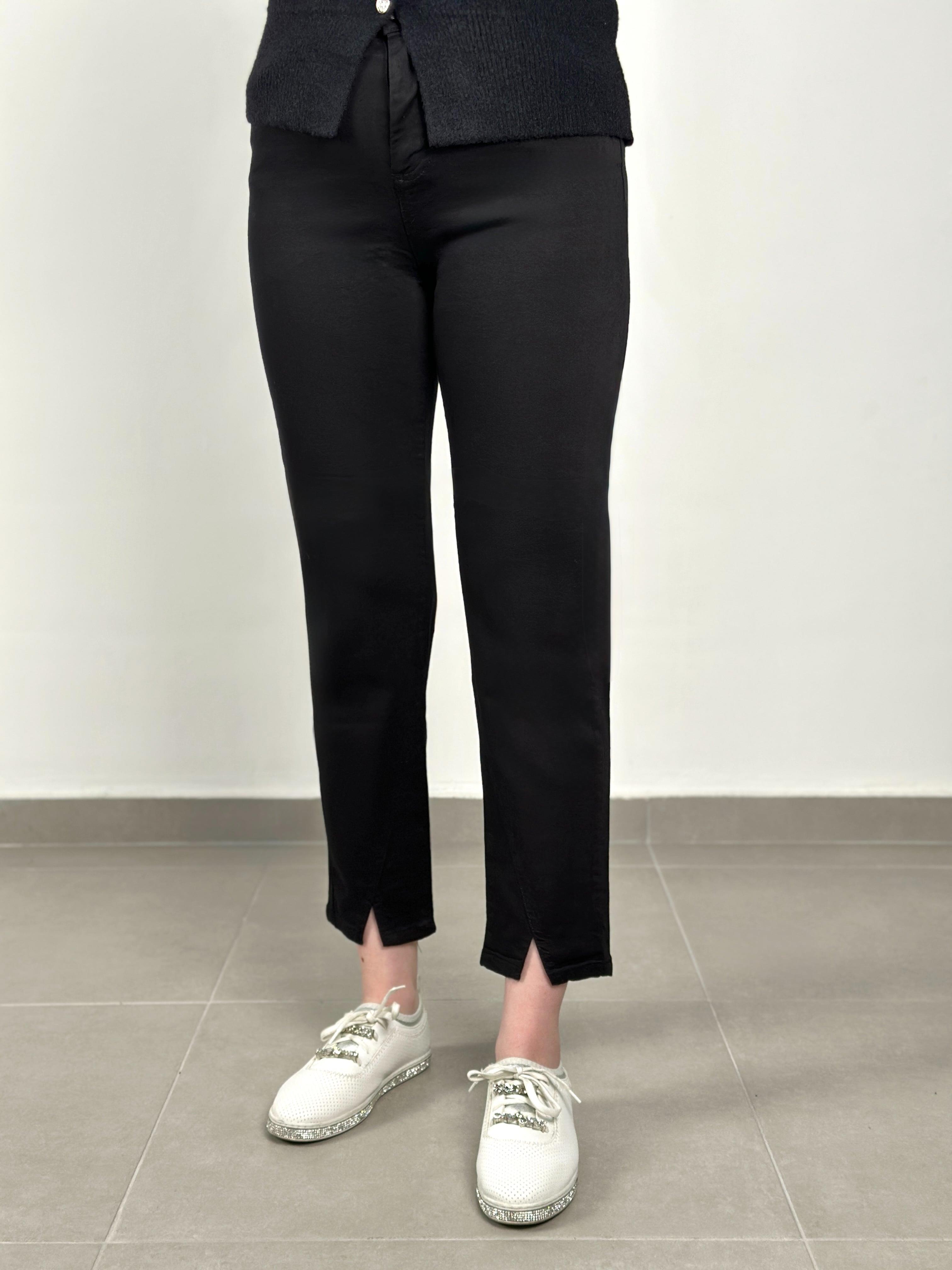 La Carte Jeans - Paça Detaylı Mom Jean 6018