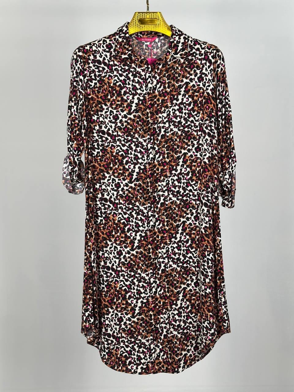 Leopar Gömlek L Beden 723048266