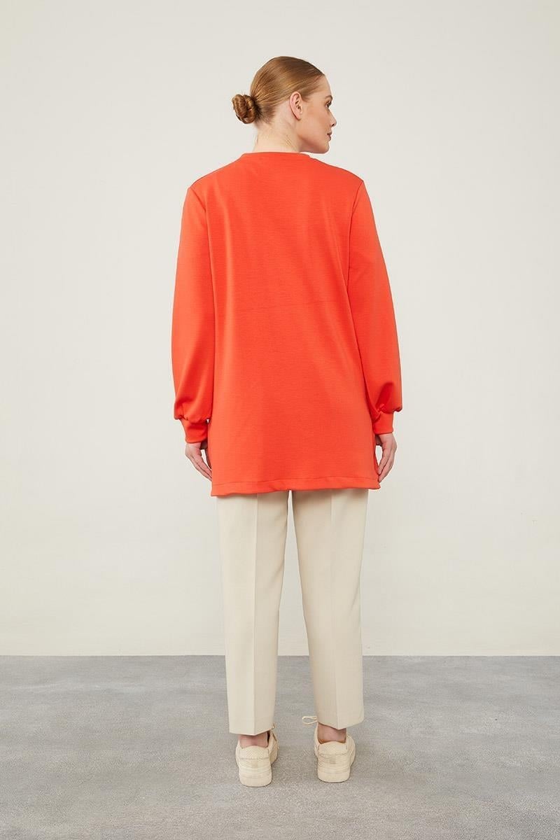 Levidor - Çiçek Nakışlı Sweat 270088