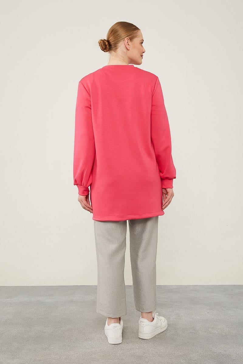 Levidor - Çiçek Nakışlı Sweat 270088