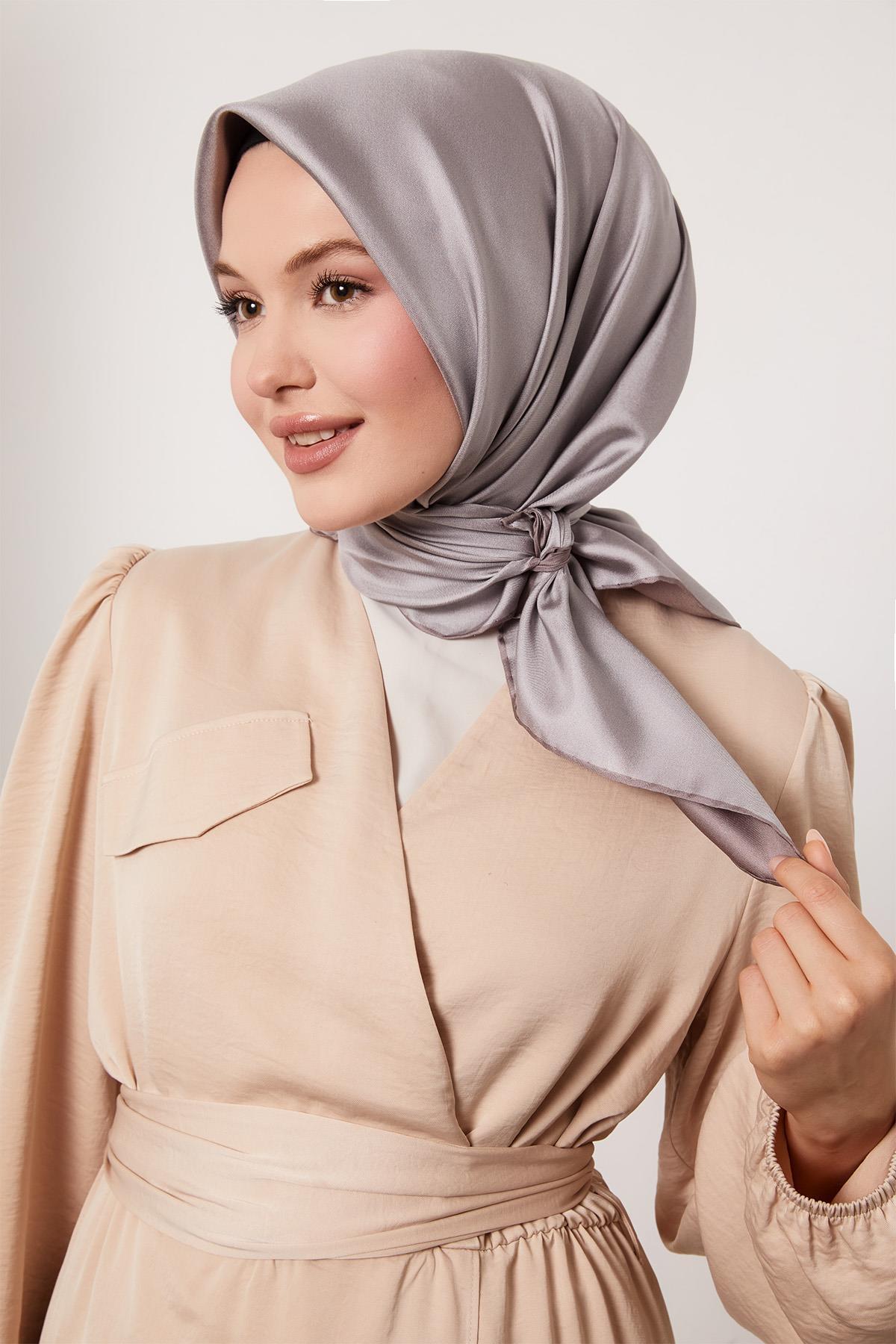 Levidor - Çift Taraflı Twill İpek Eşarp 11869
