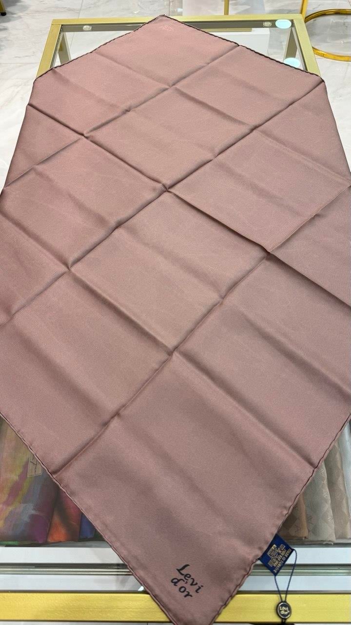 Levidor - Çift Taraflı Twill İpek Eşarp 11869