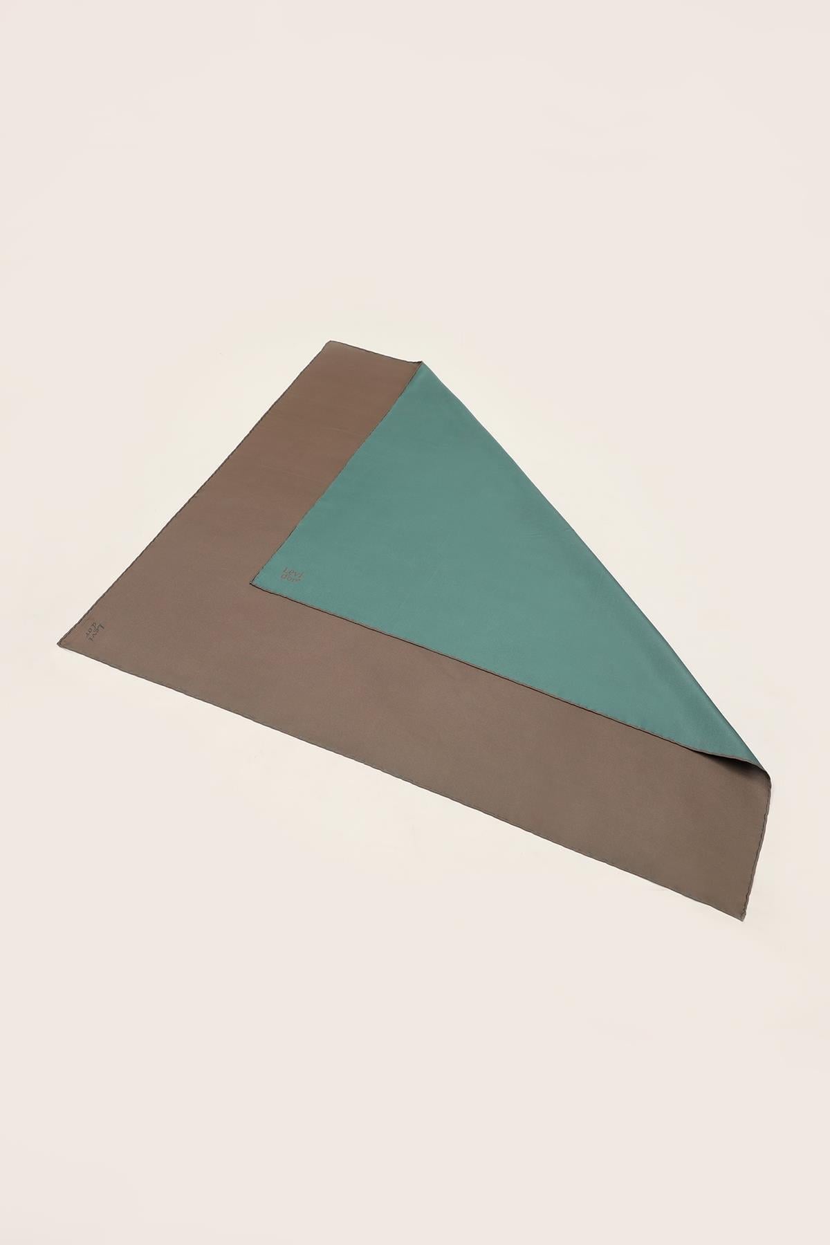 Levidor - Çift Taraflı Twill İpek Eşarp 11869
