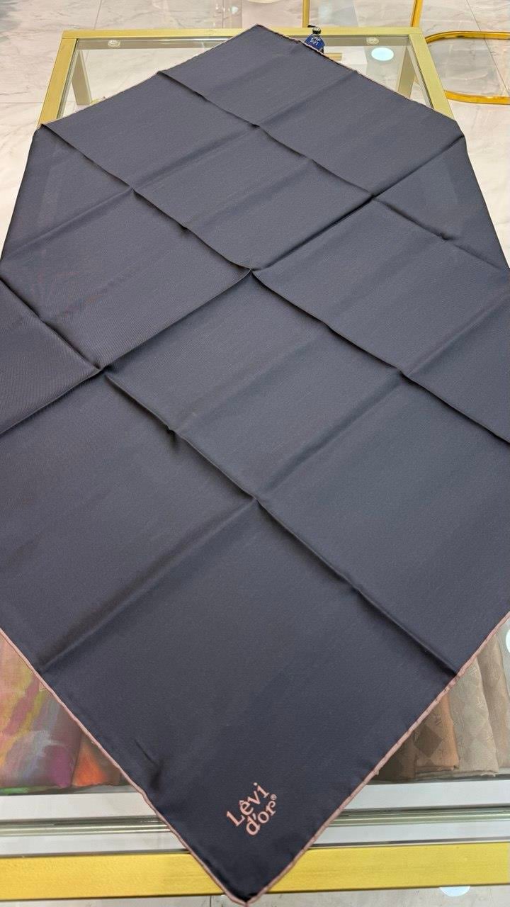 Levidor - Çift Taraflı Twill İpek Eşarp 11869