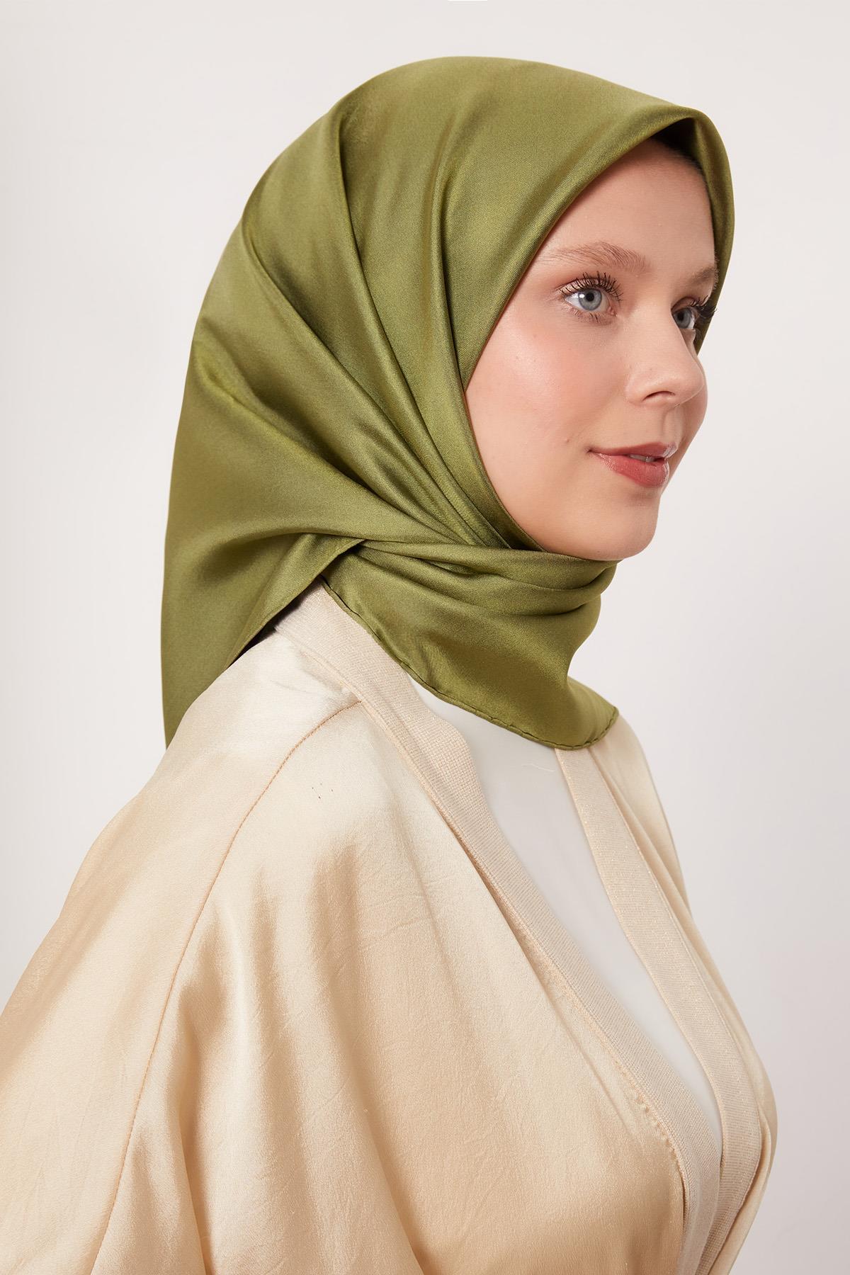 Levidor - Çift Taraflı Twill İpek Eşarp 11869