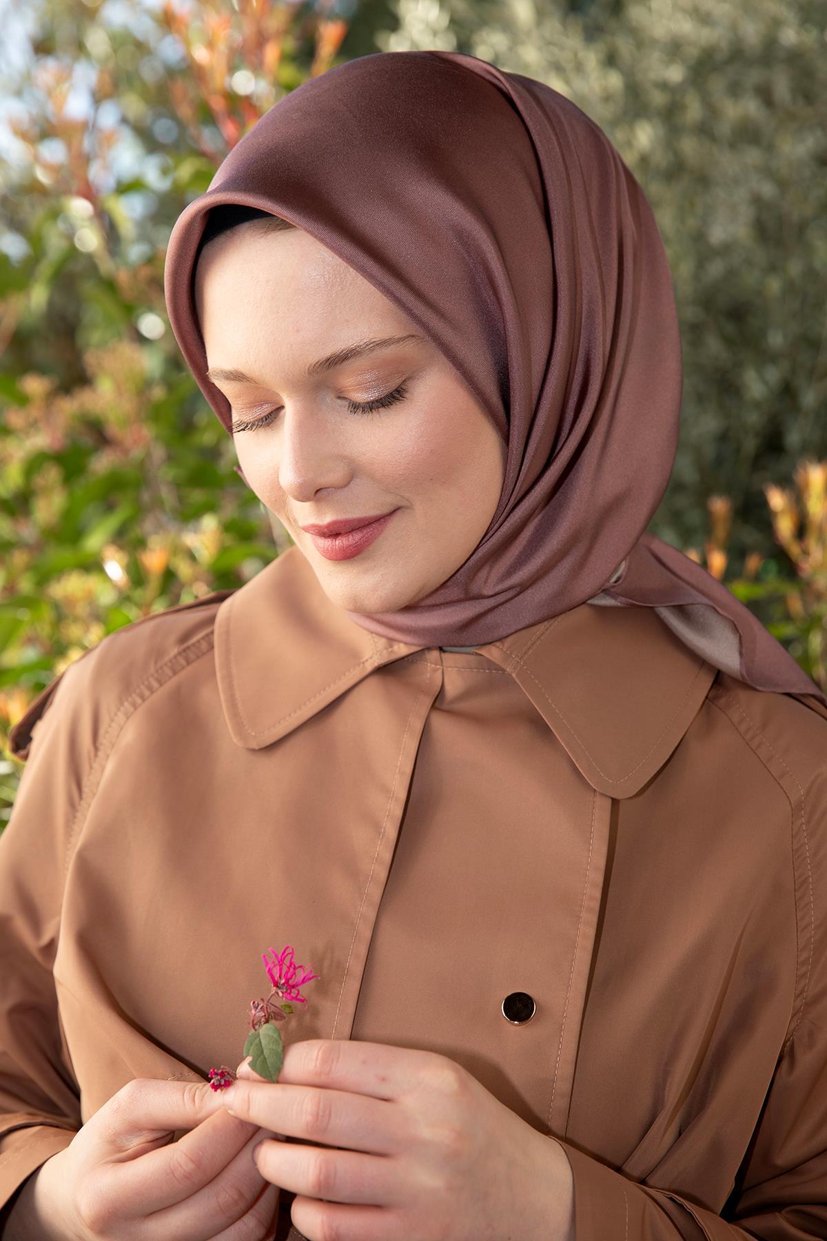 Levidor - Çift Taraflı Twill İpek Eşarp 11869