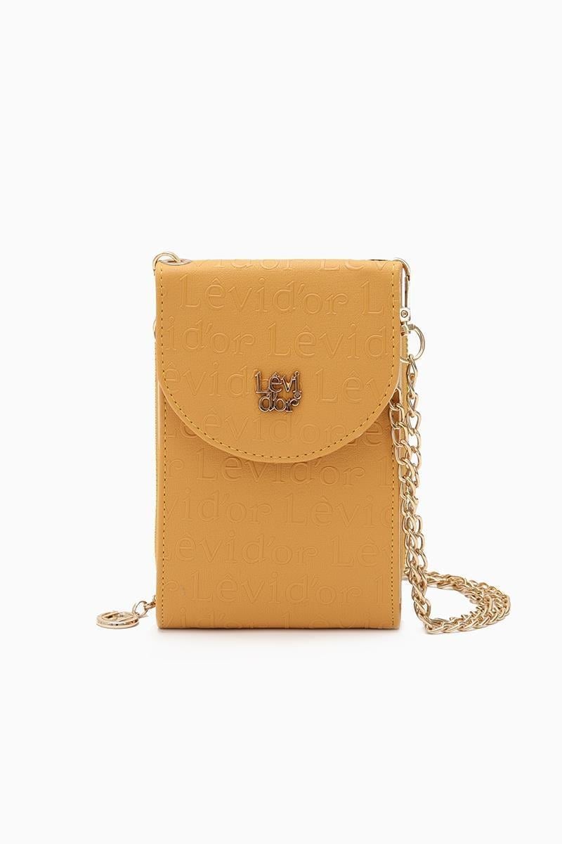 Levidor - Monogram Baskılı Cüzdan Çanta LVSS2291007
