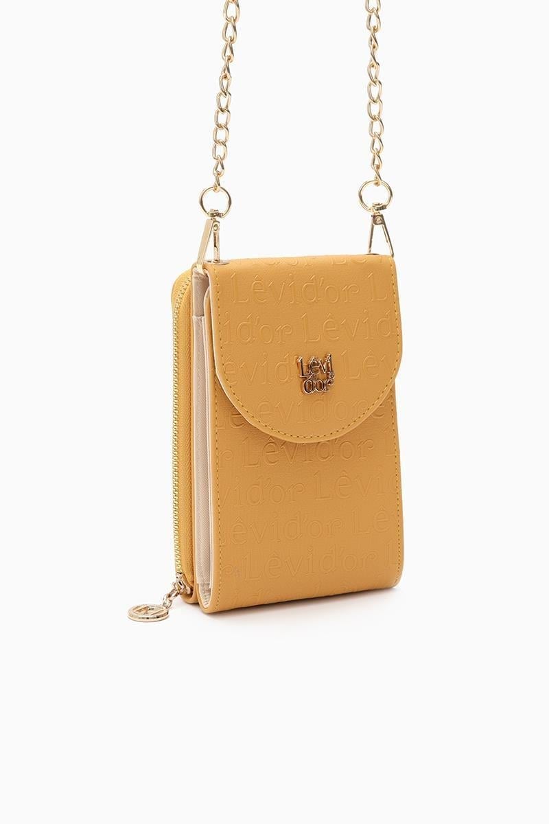 Levidor - Monogram Baskılı Cüzdan Çanta LVSS2291007