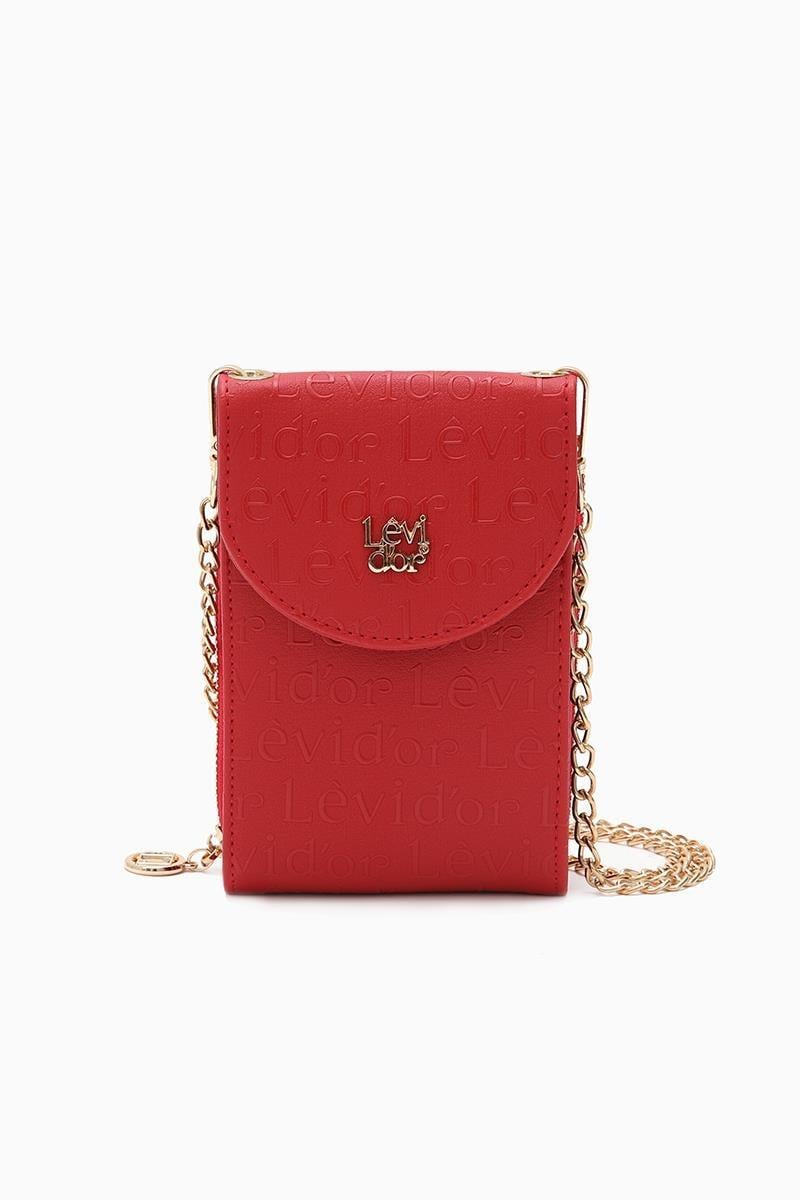 Levidor - Monogram Baskılı Cüzdan Çanta LVSS2291007