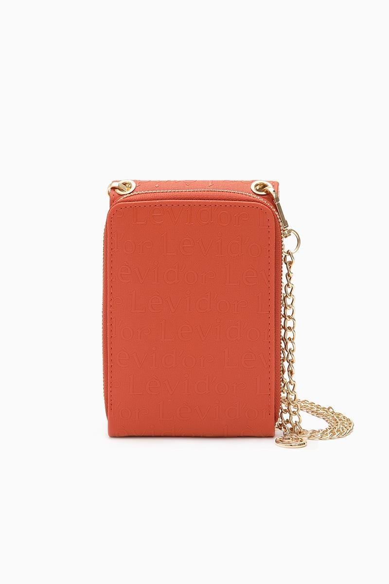 Levidor - Monogram Baskılı Cüzdan Çanta LVSS2291007