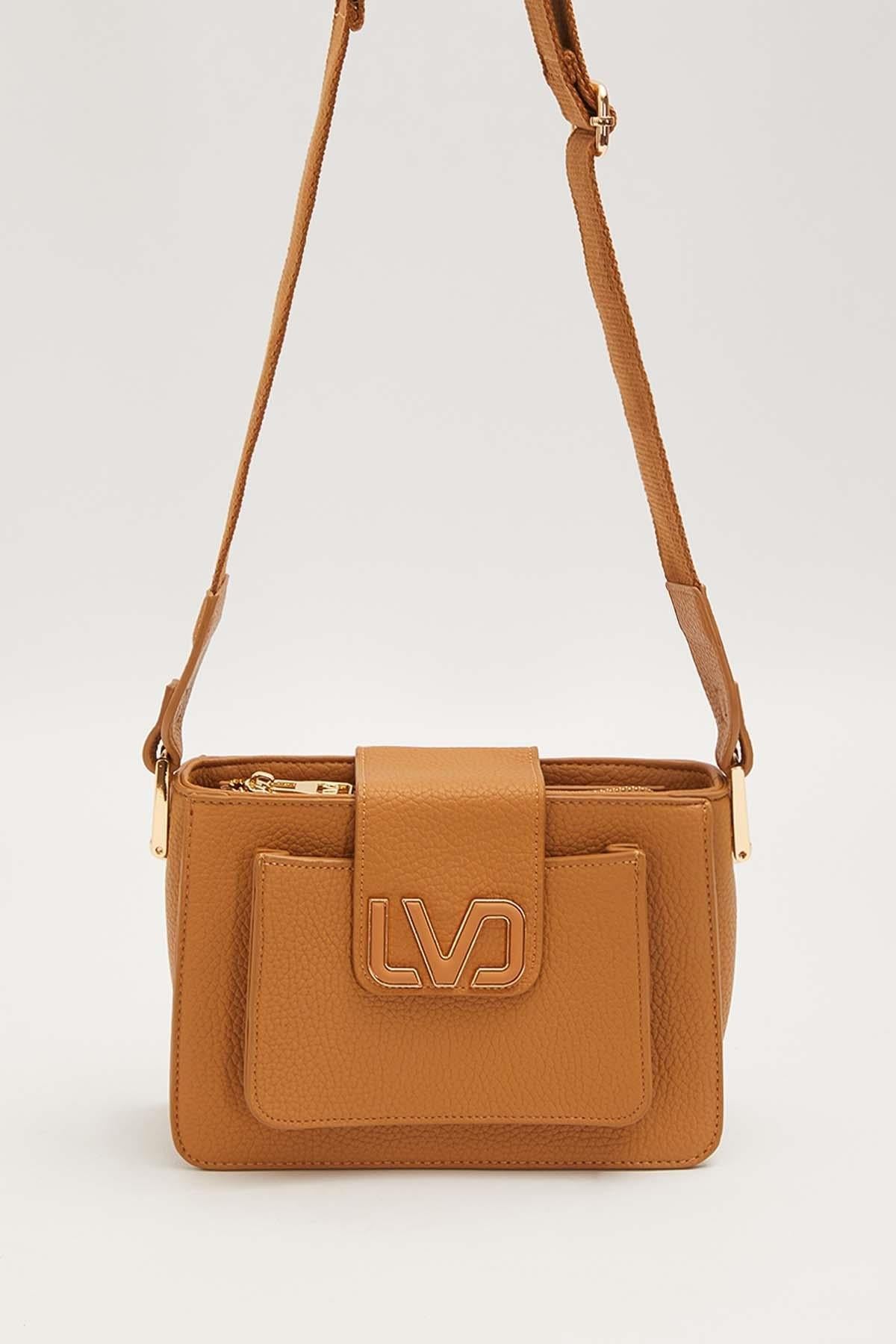 Levidor - Premium Ön Cep Detaylı Omuz Çantası 930632