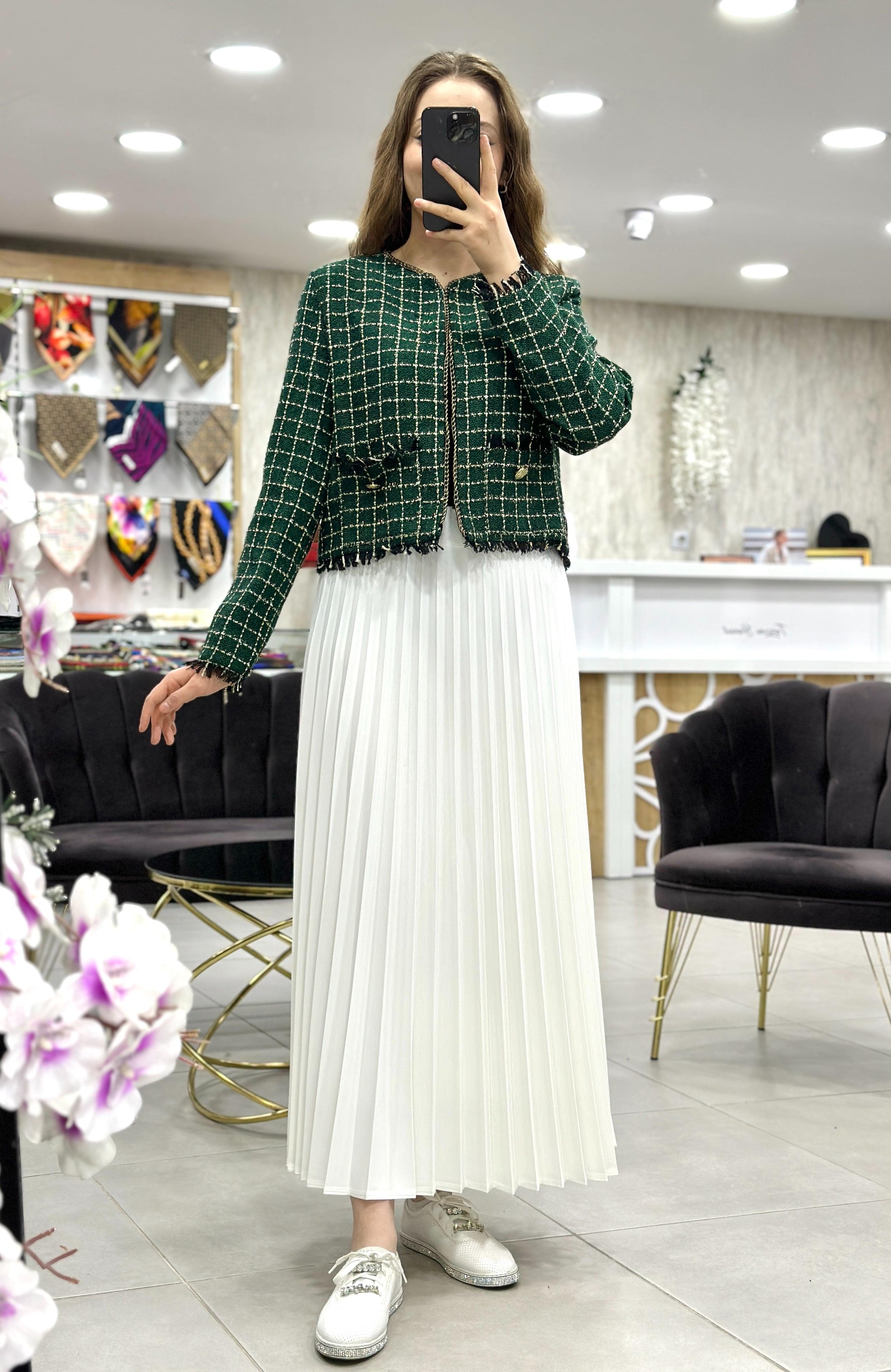 Levidor - Tüvit Ceket LVFW2351015
