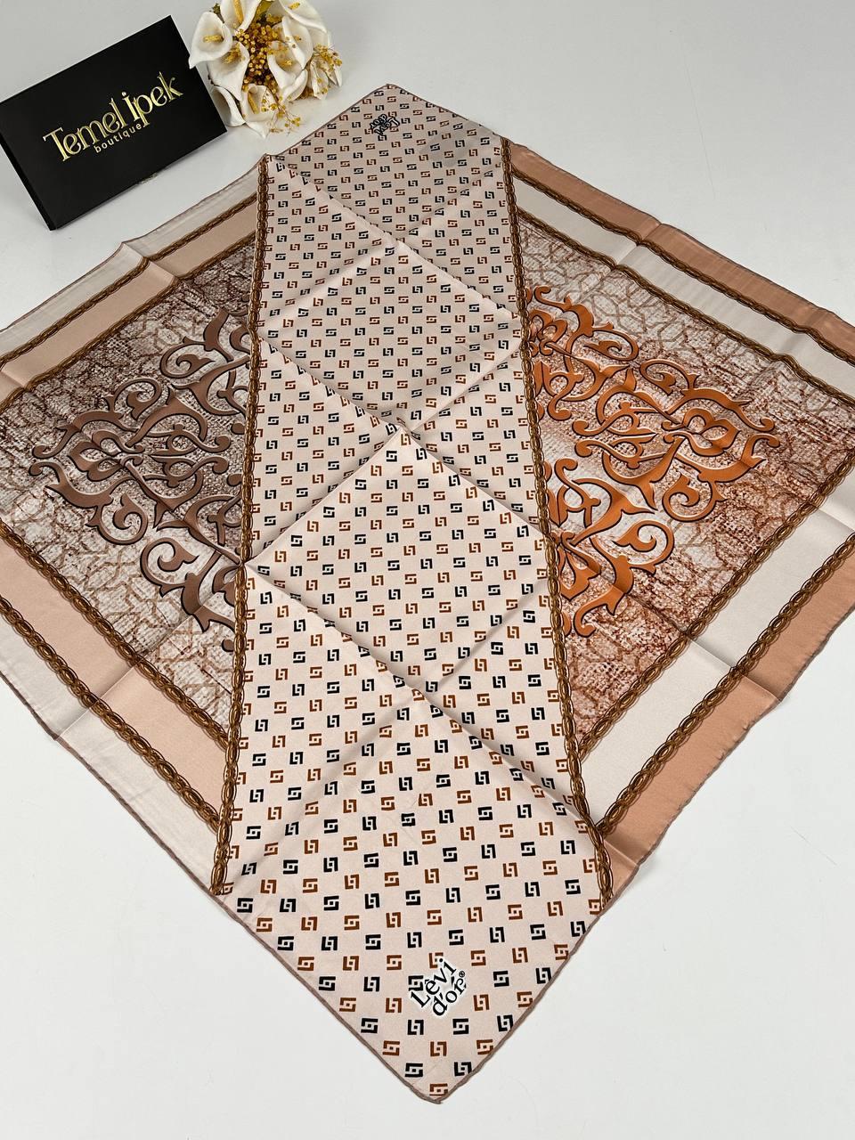 Levidor - Twill İpek Eşarp 01497