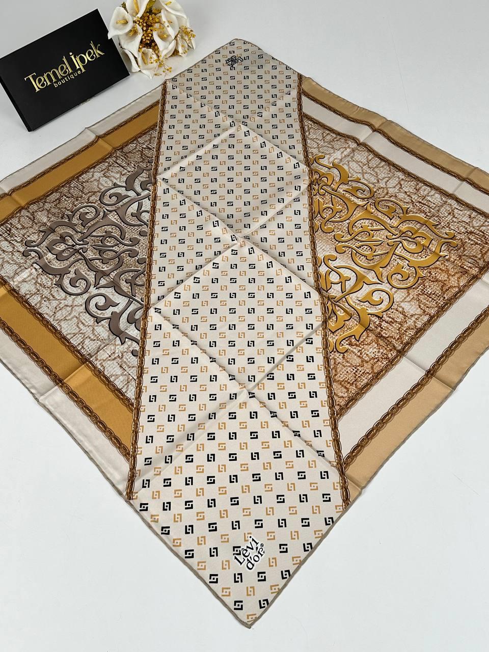 Levidor - Twill İpek Eşarp 01497
