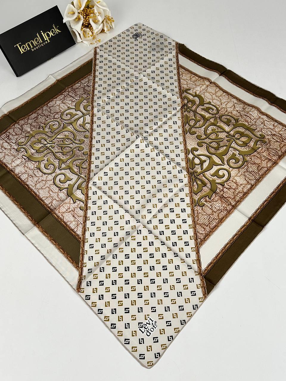 Levidor - Twill İpek Eşarp 01497
