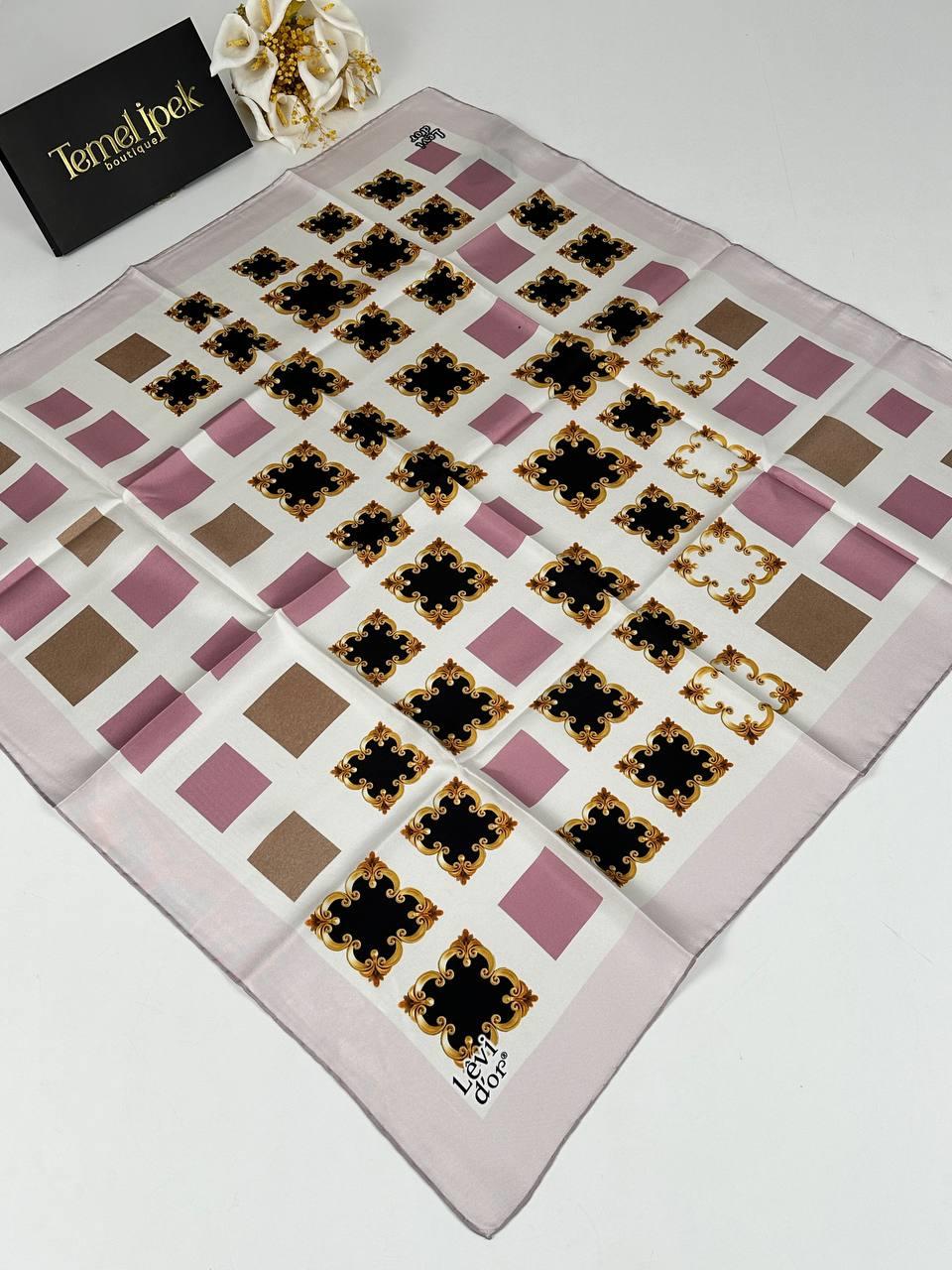 Levidor - Twill İpek Eşarp 01498