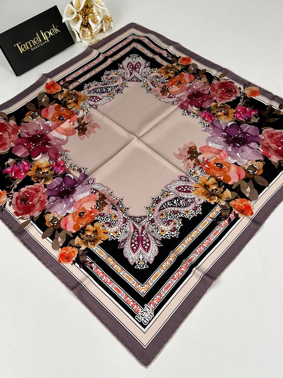 Levidor - Twill İpek Eşarp 01499