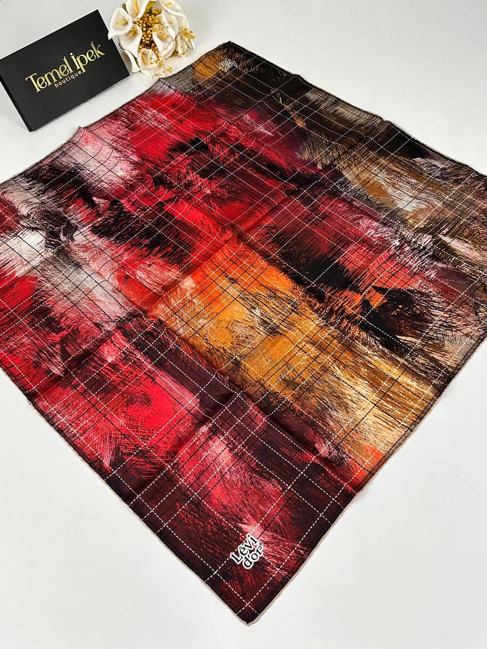 Levidor - Twill İpek Eşarp 01500