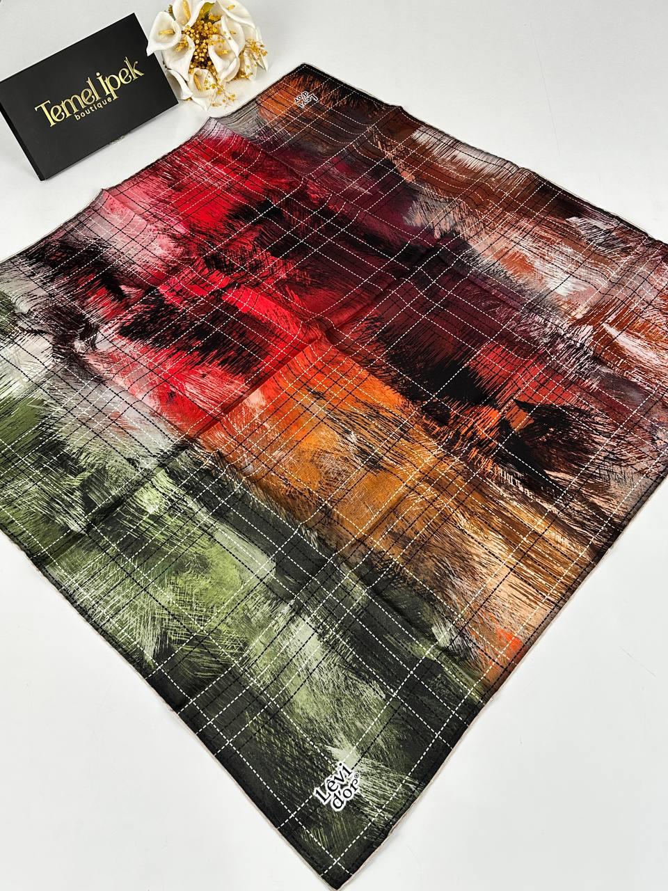 Levidor - Twill İpek Eşarp 01500