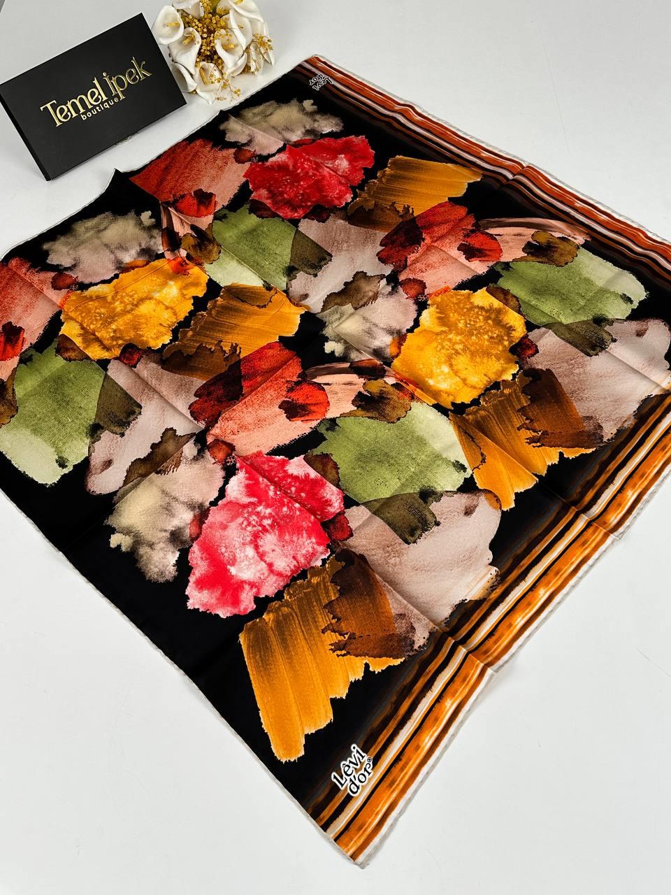 Levidor - Twill İpek Eşarp 01502