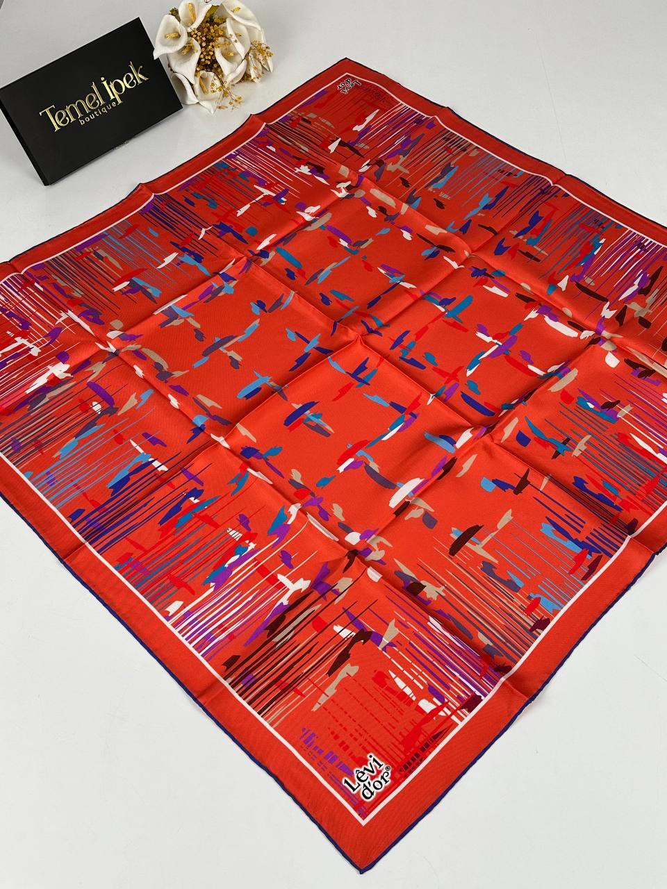 Levidor - Twill İpek Eşarp 01504
