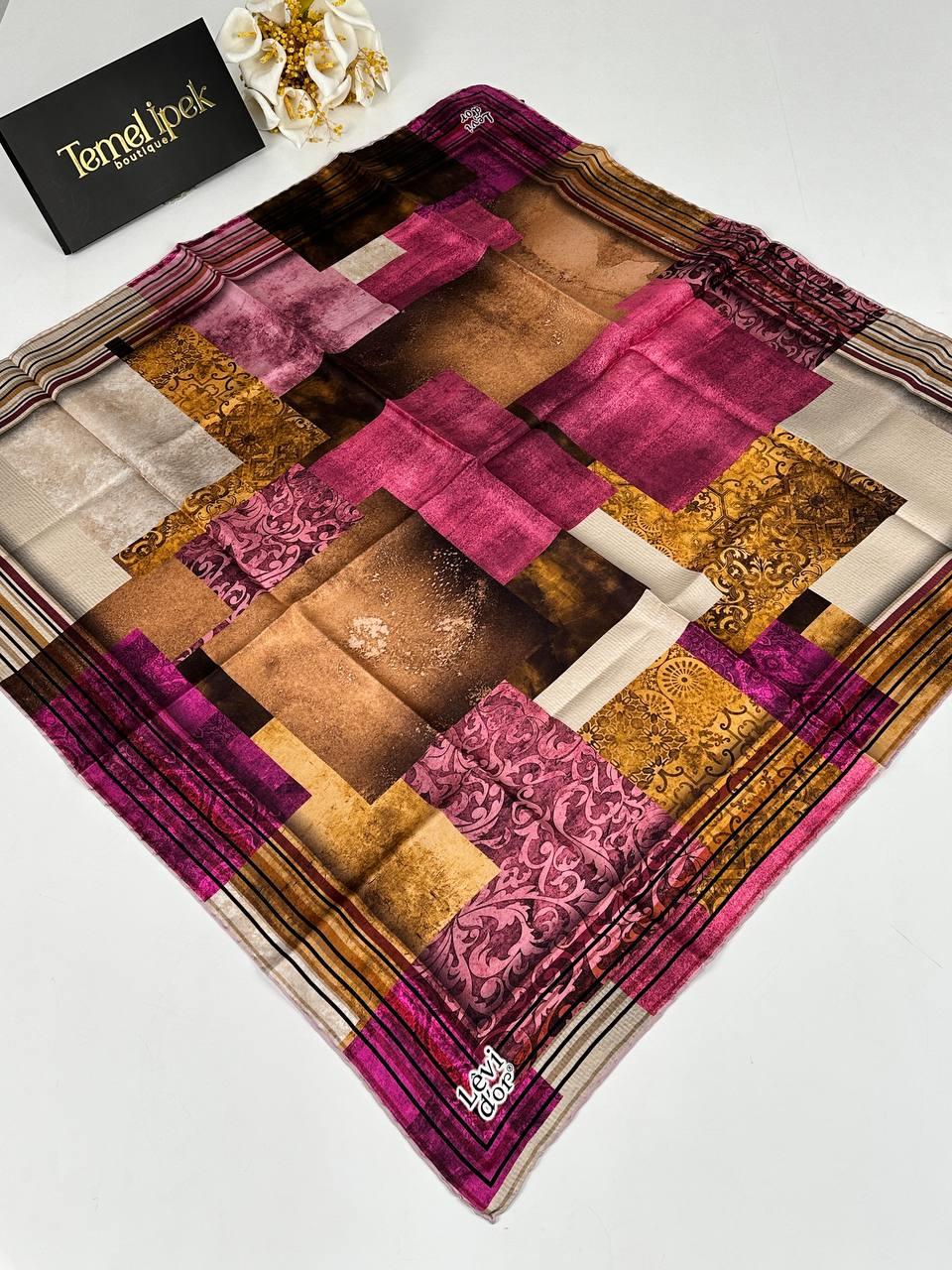 Levidor - Twill İpek Eşarp 01506