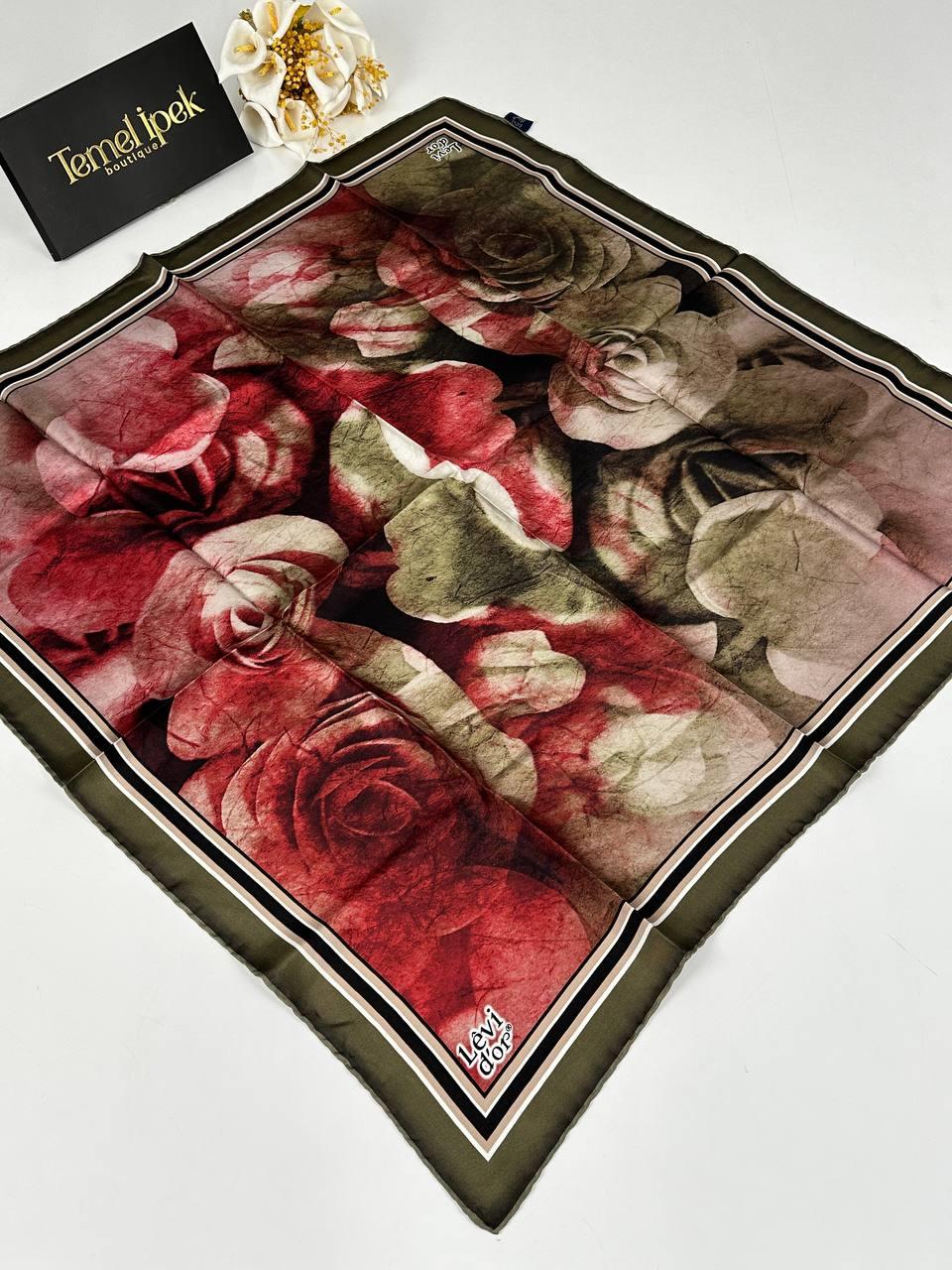 Levidor - Twill İpek Eşarp 01507
