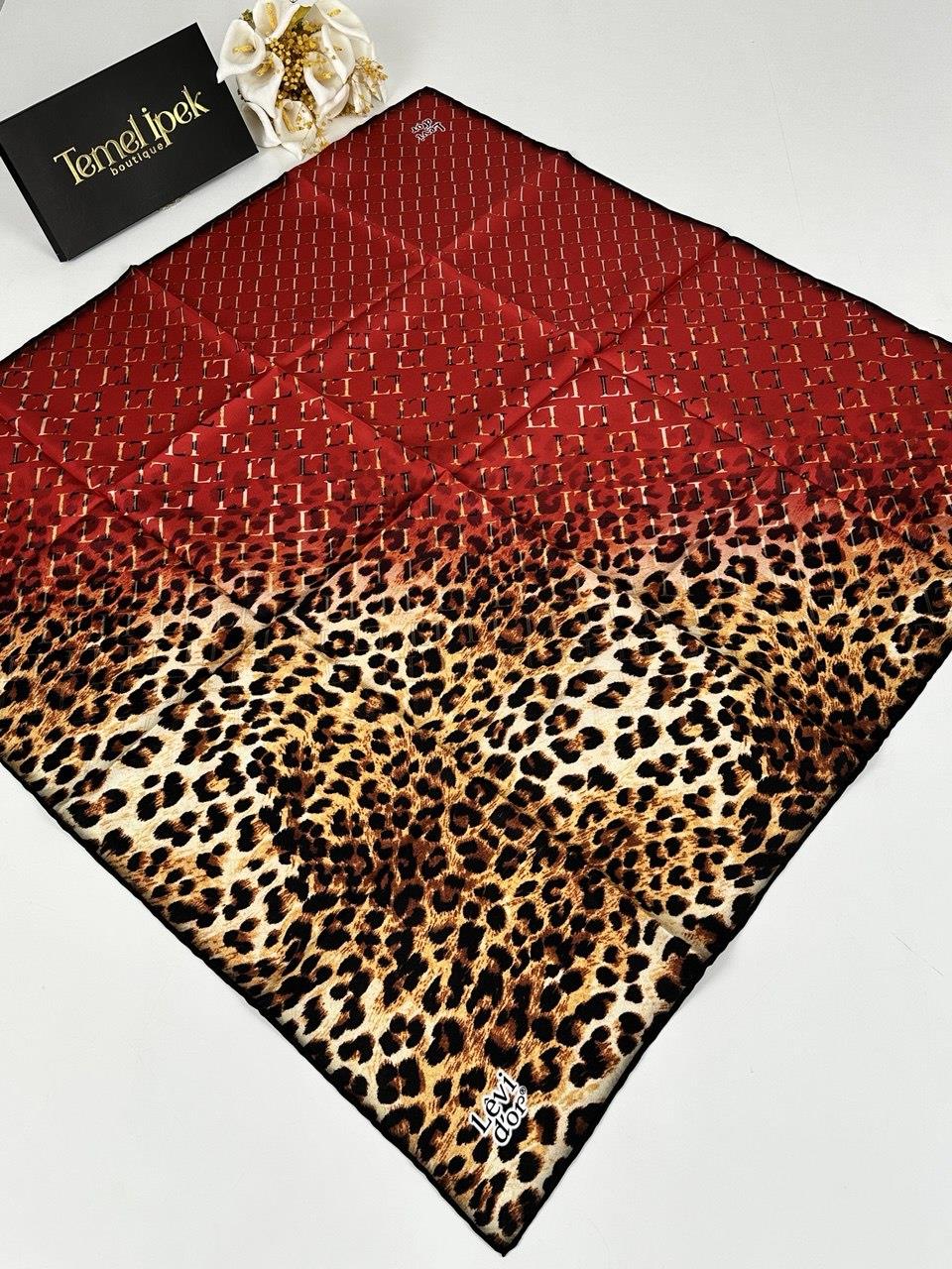 Levidor - Twill İpek Eşarp 01508