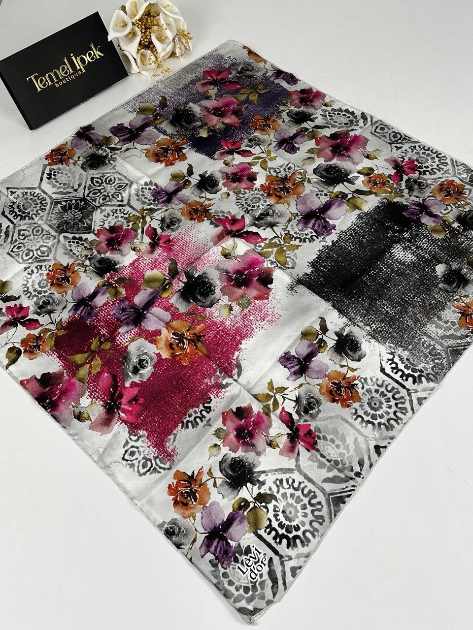 Levidor - Twill İpek Eşarp 01509