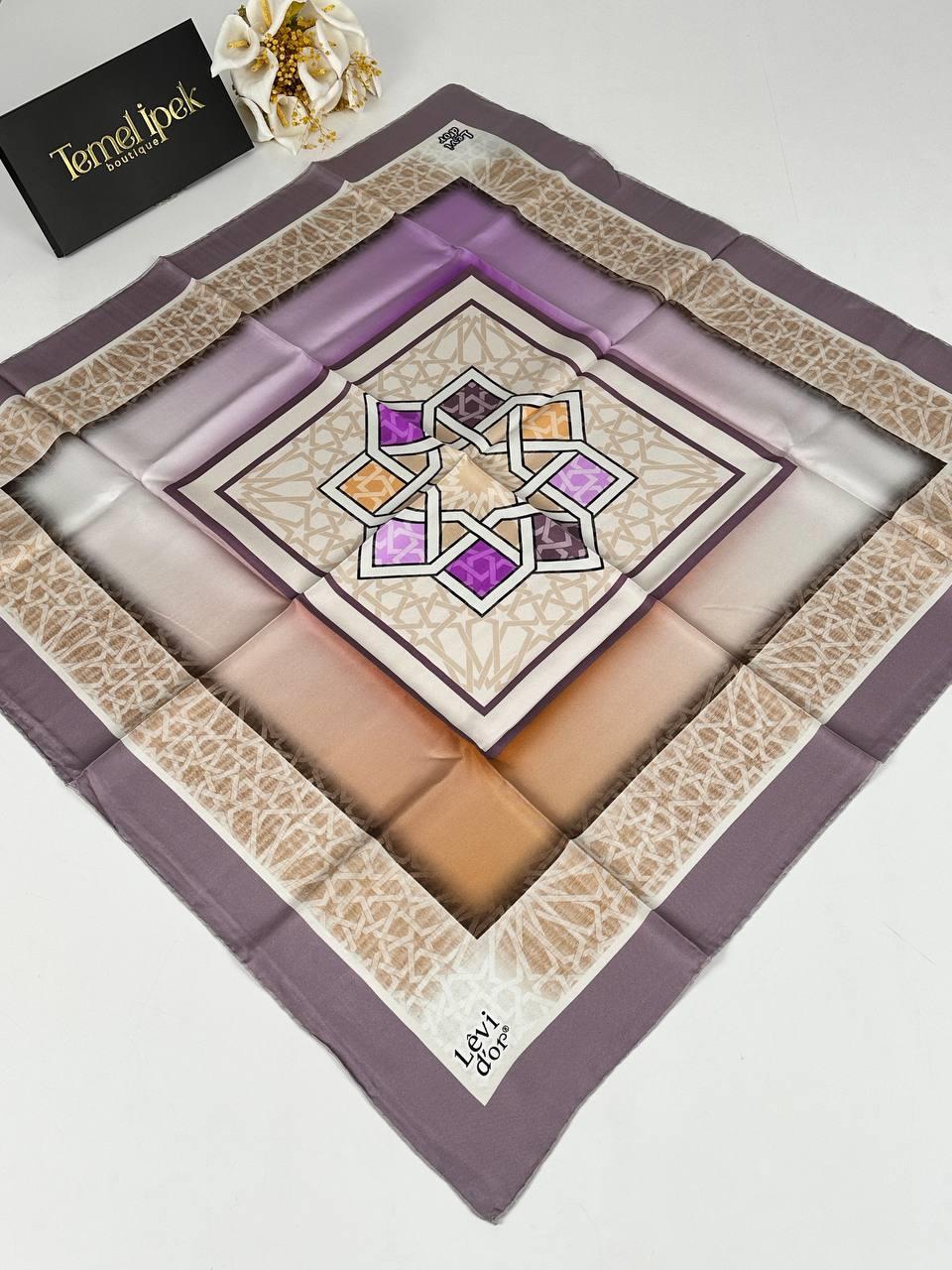 Levidor - Twill İpek Eşarp 01519