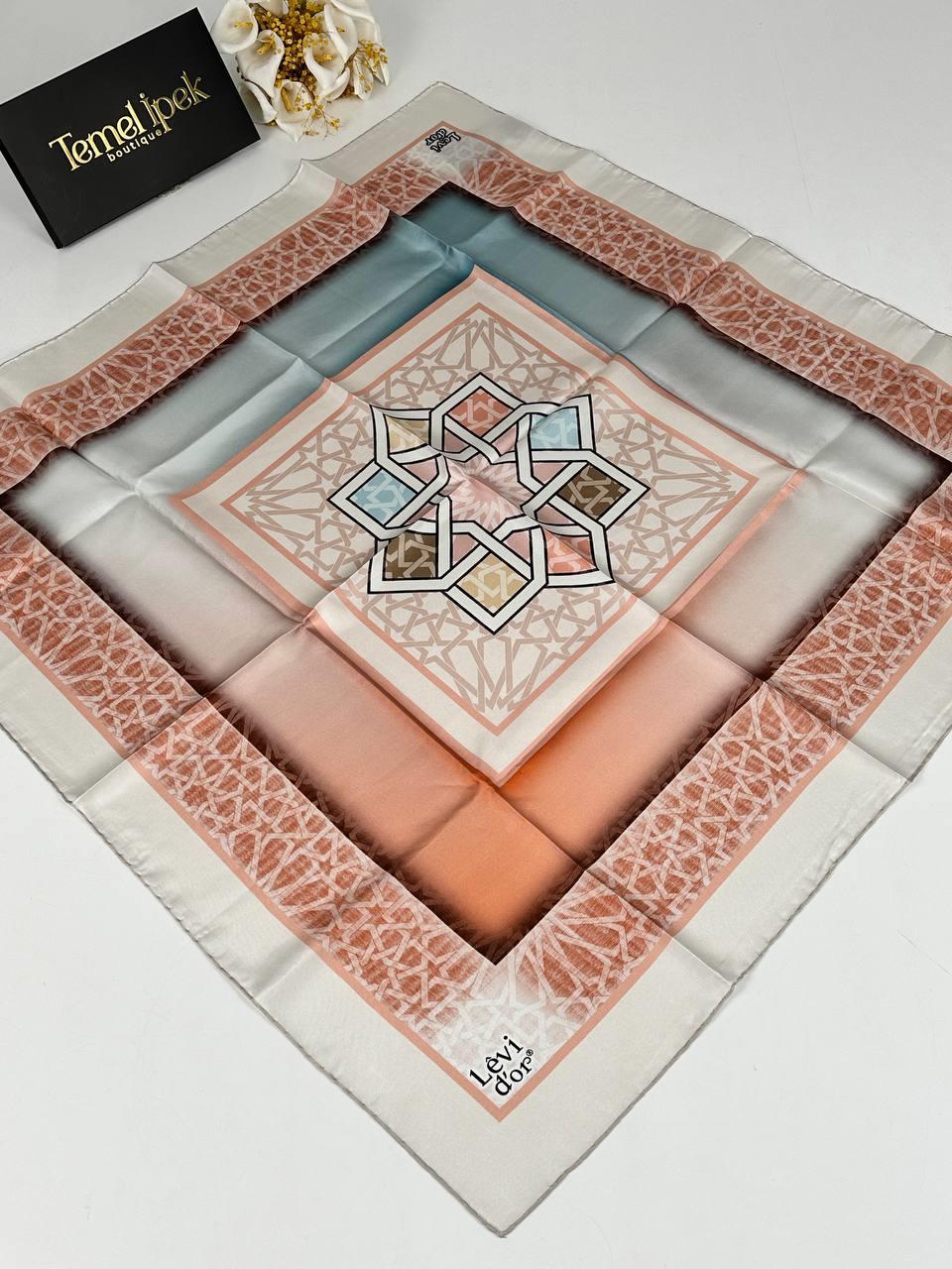 Levidor - Twill İpek Eşarp 01519
