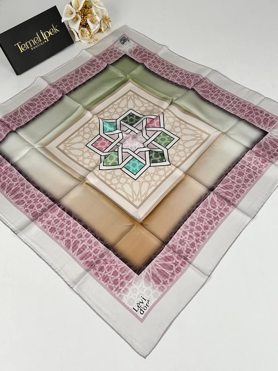 Levidor - Twill İpek Eşarp 01519